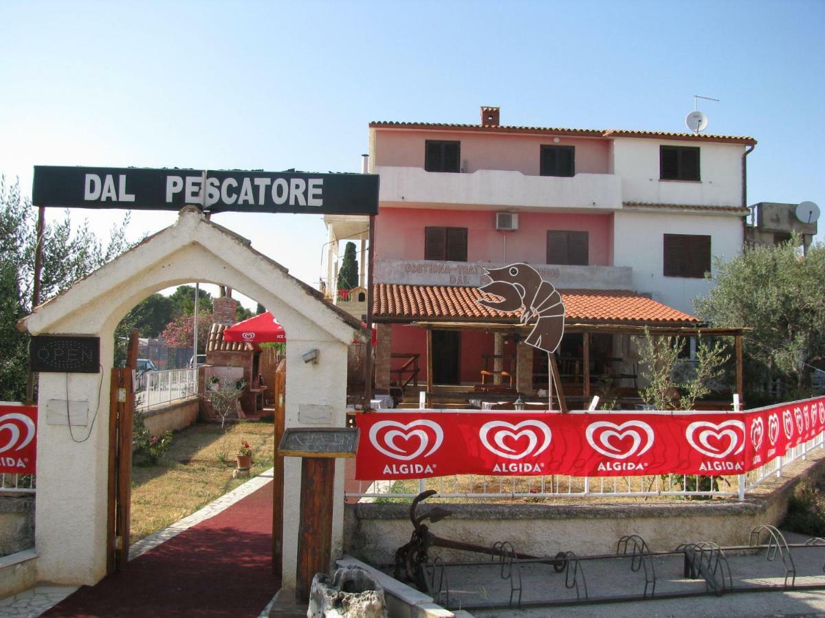 B&B Dal Pescatore Fazana Exterior photo